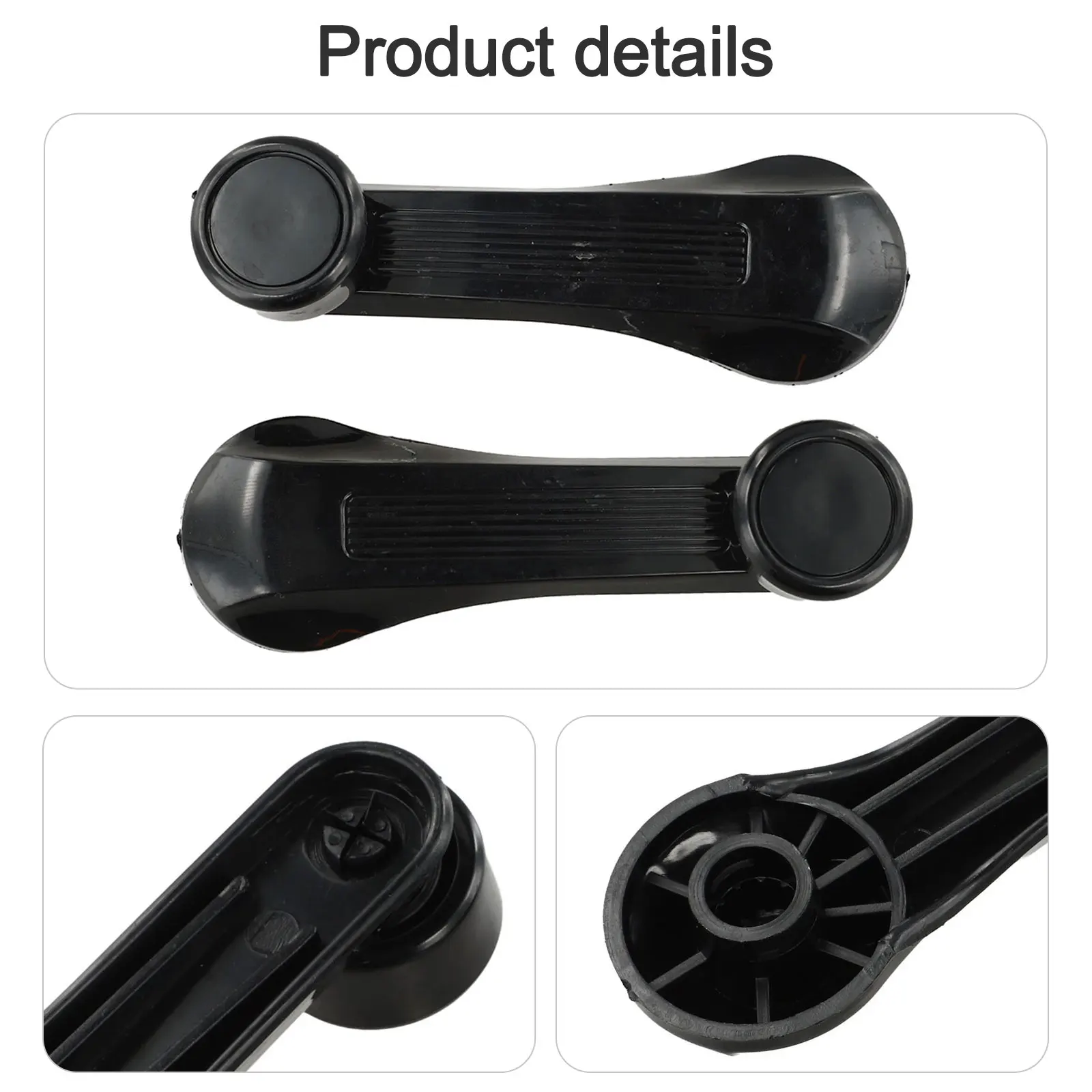 Automotive Parts Door Handles Car Modification As Shown In The Figure Door Handles Black Finish Easy Installation