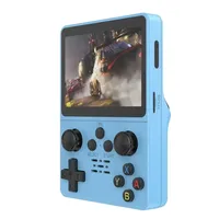 R36S Retro Pocket Game Player 3.5 IPS Screen 128GB Expandable 64GB Preloaded Games Open Source Linux enhypenGame console