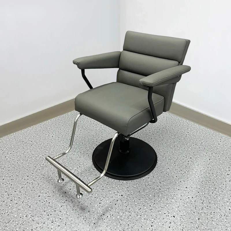 

Hairstylist Facial Hairdressing Chair Spa Gaming Swivel Saddle Saloon Chair Kids Barber Office Silla De Barbero Salon Furniture