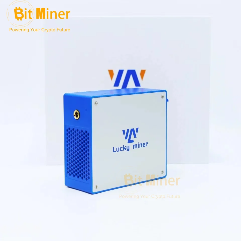 Крипто-Майнер Lucky Miner LV07 1TH/S Sha256, Биткоин-Майнер, машина для майнинга криптовалюты, BTC лотерея, Asic Майнер, этериум-Майнер