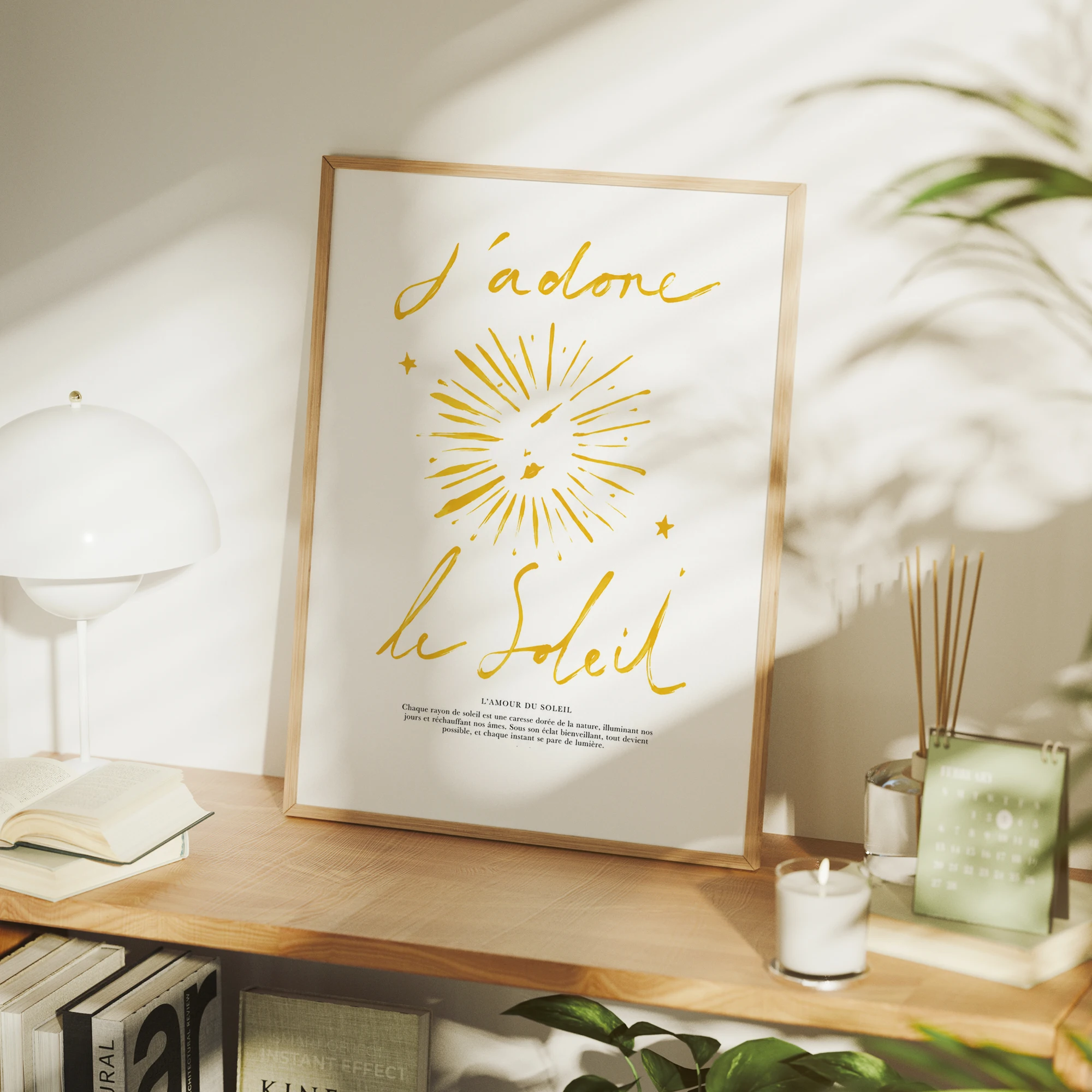 Impression sur toile de citati - Home Decor Lovely Home avis et prix