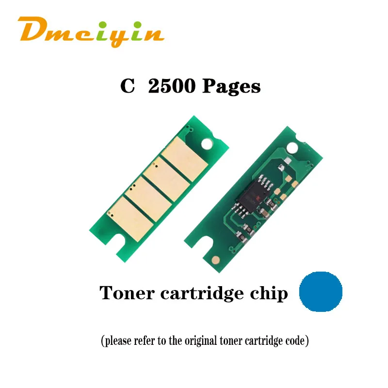 Best Price EUR Version GC-51KH/GC-51CH/GC-51YH/GC-51MH Toner Chip for Ricoh SG 3210DNw