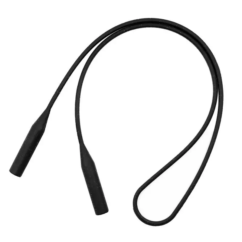 Eyewear Band Cord Strap Lightweight Silica Gel Retainer Eyeglass Holder for Reading Glasses Big Frame Glasses Trend