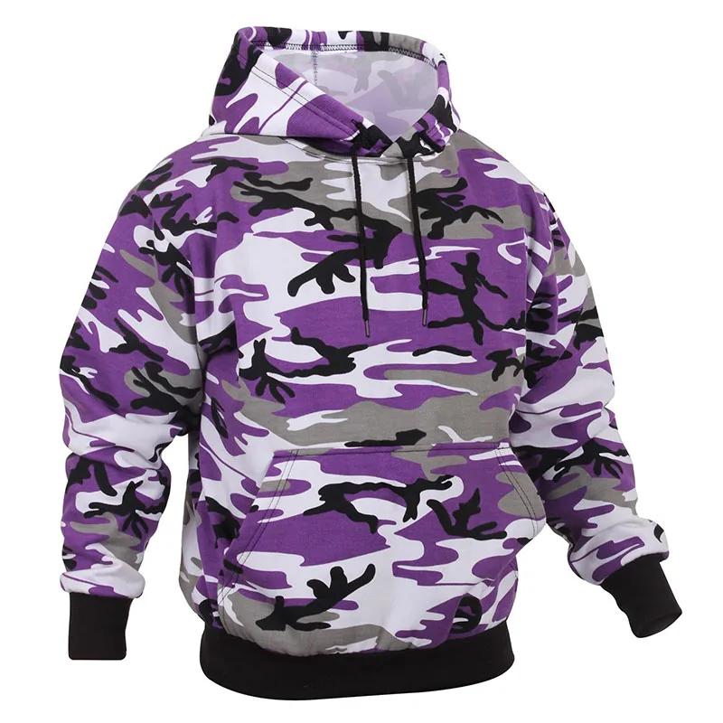 Camouflage Hoodies Camo 3D Print Men Women Fashion Casual Hoodie Oversized Pullovers Hooded Sweatshirts Harajuku Kids Clothing