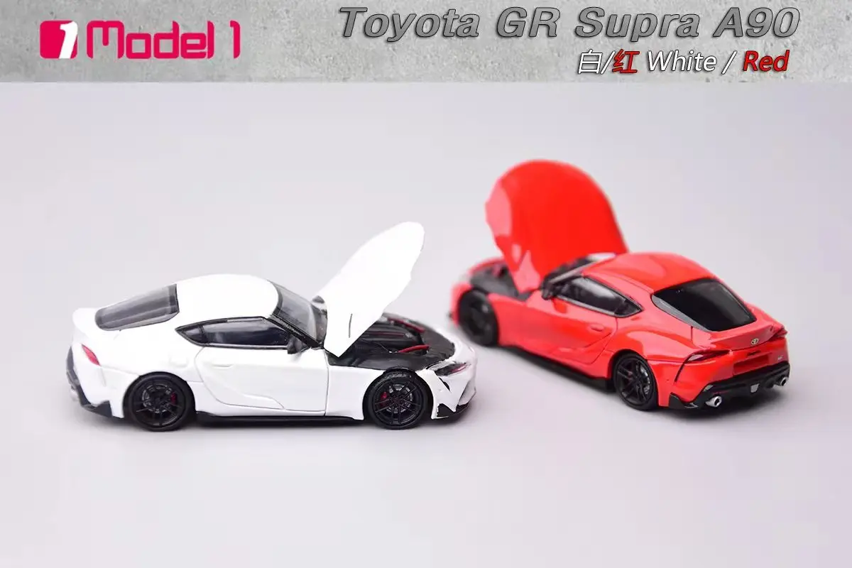 New Model 1 One 1:64 Toyota Gr Supra A90 Mk5 Alloy Miniature