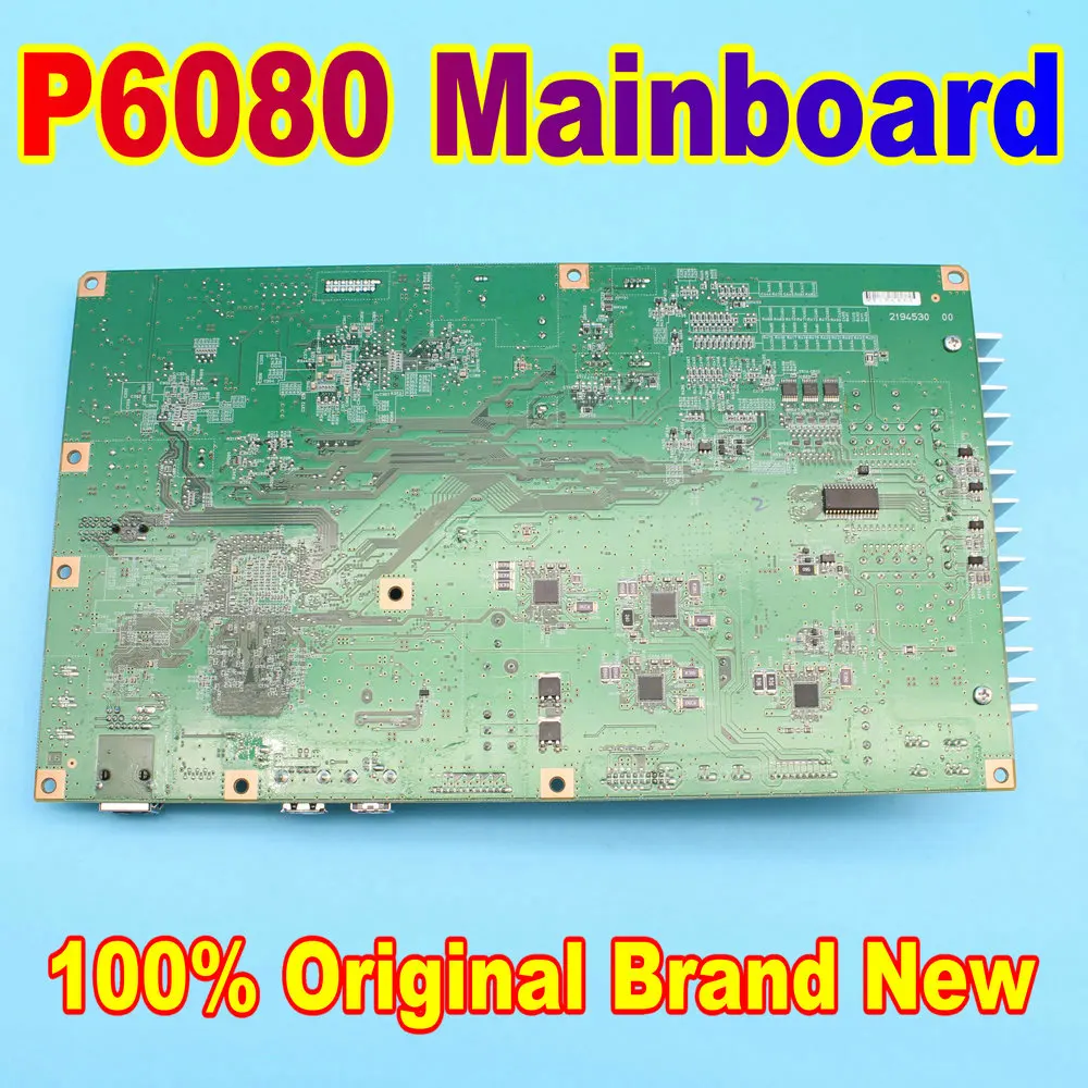 

Printer MainBoard For Epson P6080 P7080 P8080 P9080 Mainoard Replace Motherboard P 6080 7080 Original New Brand Empty Mainboard