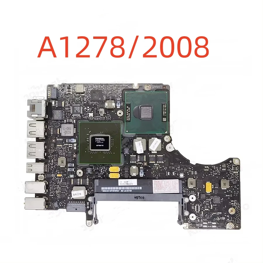 Suitable for MacBook Pro, 13 inch, A1278 motherboard, i5，2.5 GHz，i7，2.9 GHz，820-3115-B，2008，2009，2010，2011，2012，MD101，MD102