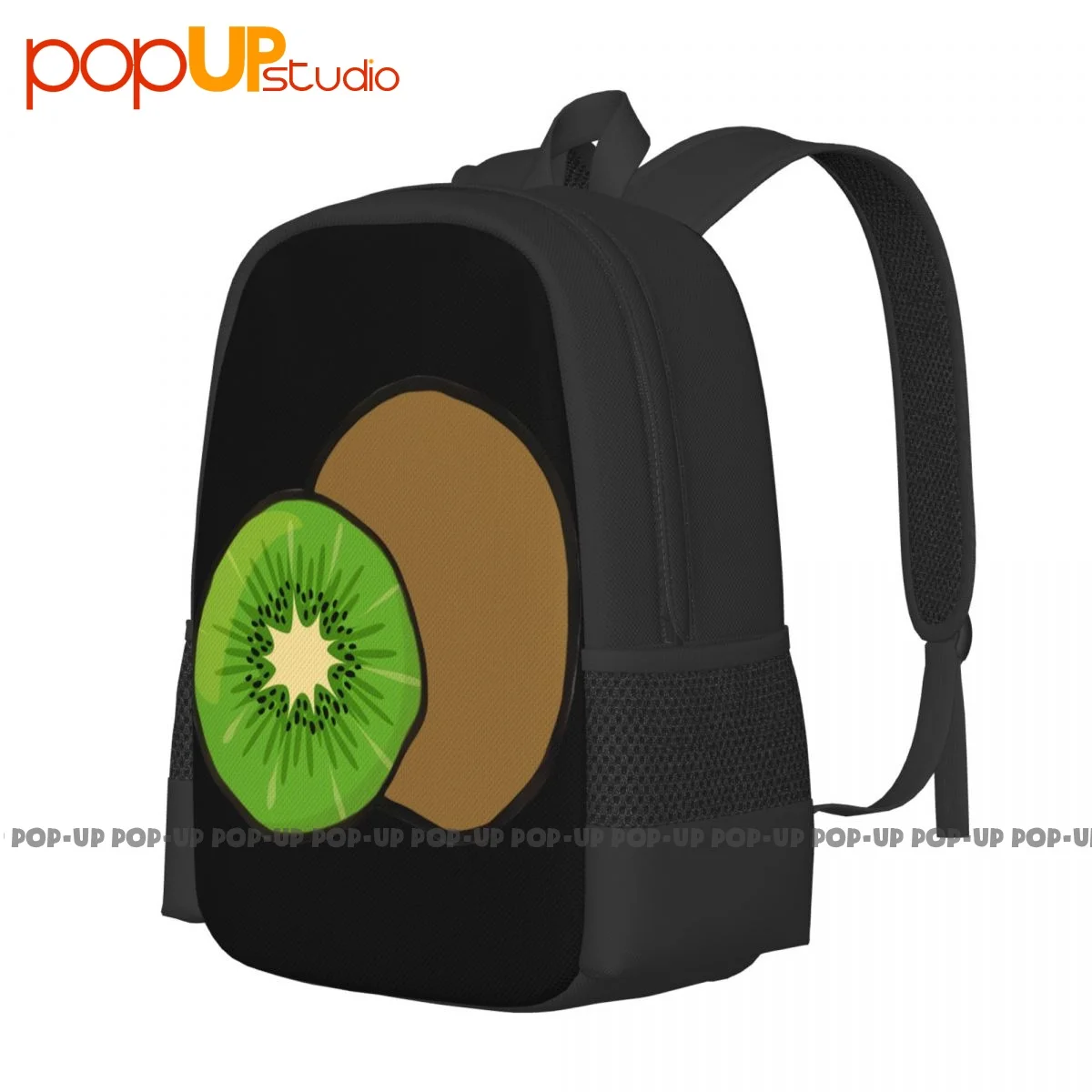 Kiwi Tumblr Backpack Large Capacity School Training Shopping Bag Riding Backpack