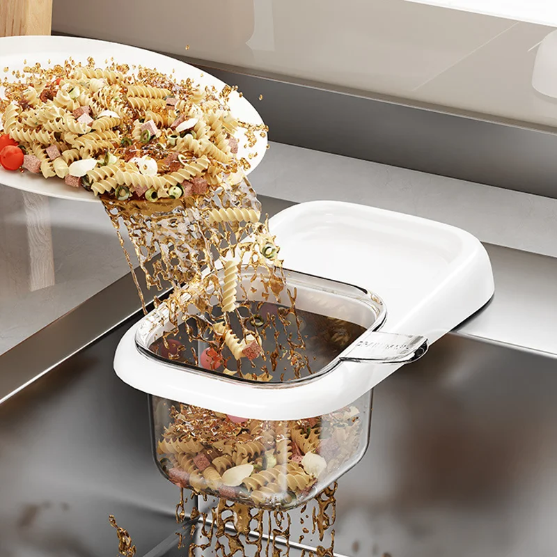Waschbecken Sieb Korb Küche Abfluss Korb Fein Mesh Trocknen Filter Lebensmittel Catcher Filter Waschbecken Zubehör Für Abfall Verstopfen Prävention