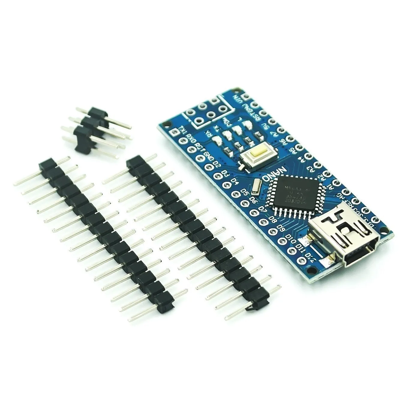 For nano Mini / Type-C Micro USB With The Bootloader Compatible  Red Controller Arduino CH340 driver 16Mhz ATMEGA328P