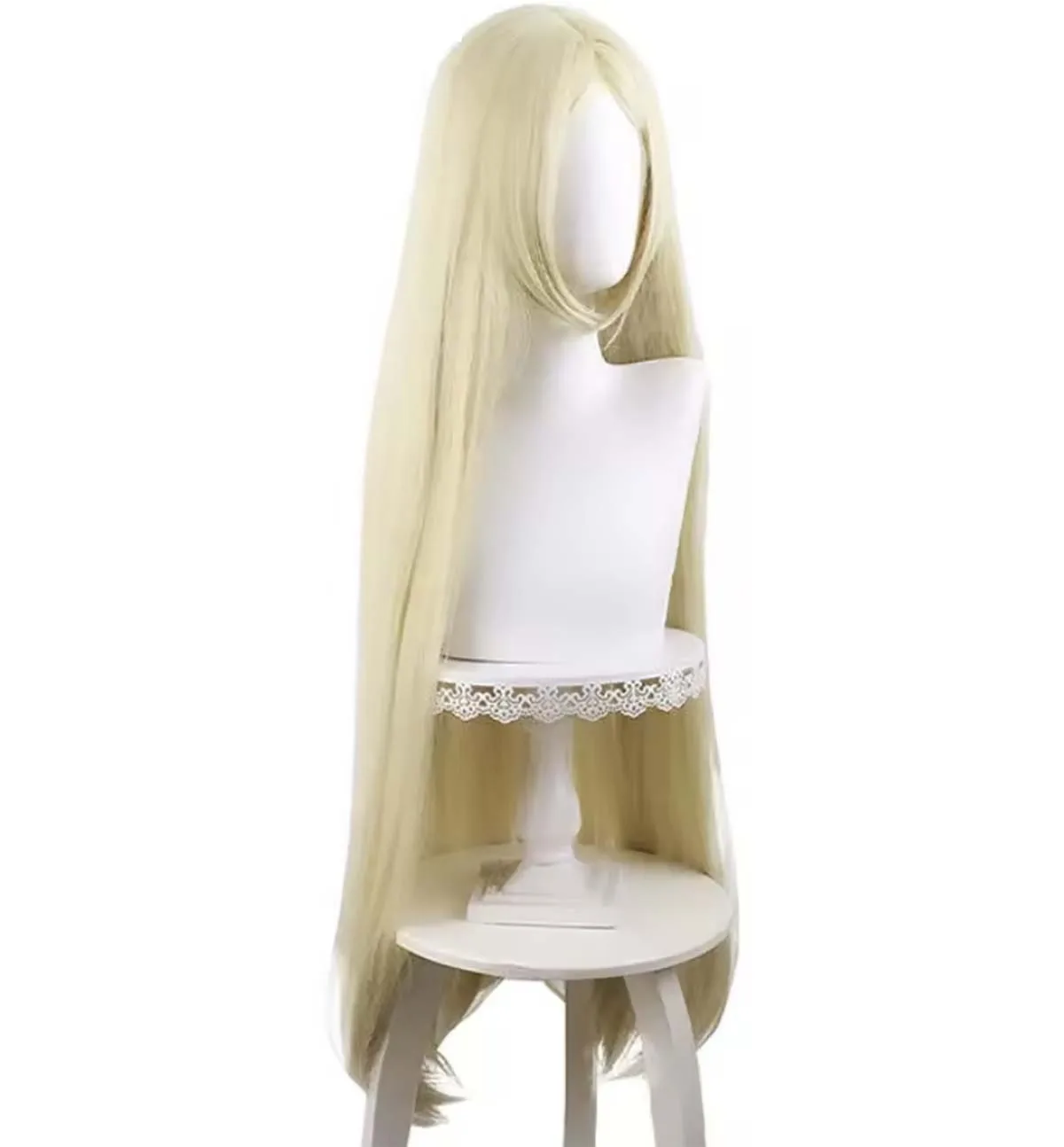 Anime I Admire Magical Girls Cosplay Korisu Morino lange blonde pruik