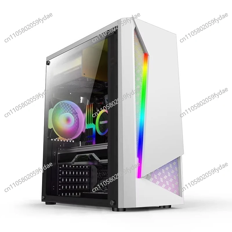 I5 10400f Computer Host Game Desktop Is Assembled, The Whole Machine Is A Full Set, and The Live RTX3060 Is Unique