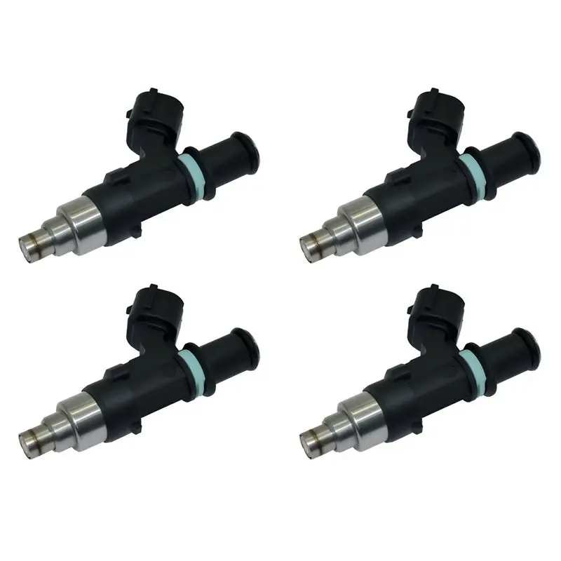 Strange 4 PCS EAT314 15710-82K50 Fuel Injectors For Outboard DF 90 DF90A DA64W DF100 2015 Car Accessories