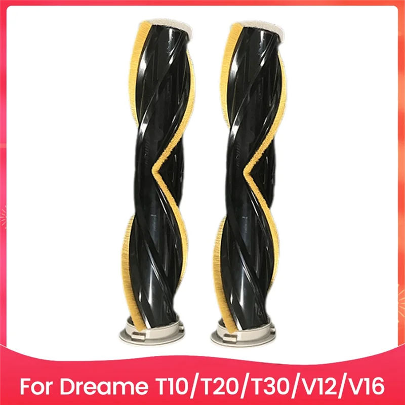 Vervanging Roller Borstel Voor Dreame T10/T20/T30/R10/R20/R30/V12/V16 Stofzuiger Onderdelen Hardhouten Vloer Brusha83x