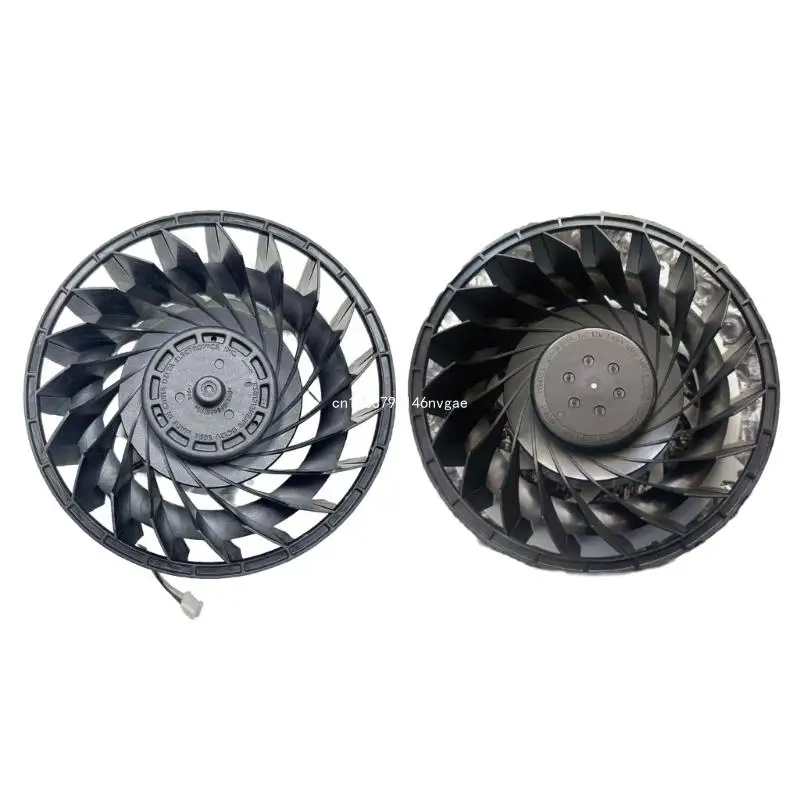 

Replacement DC12V 1.69A 19 Leaves Cooling Fan Internal Cooling Fan for Slim New Dropship