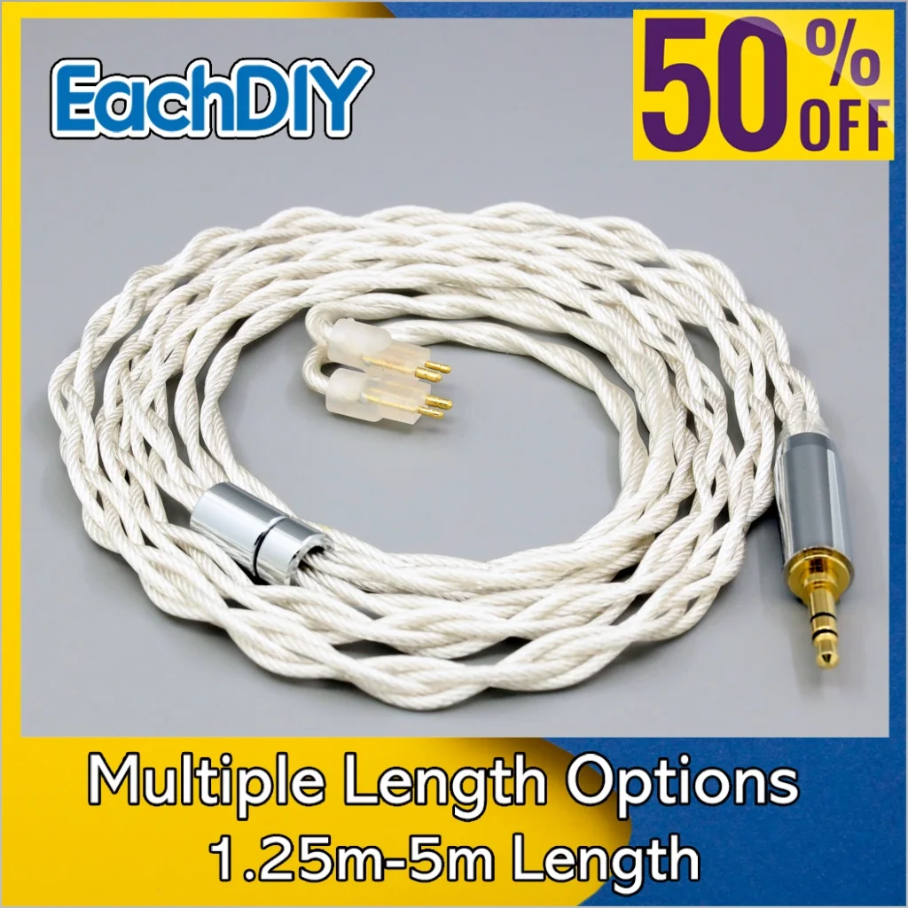 

Type2 Graphene 7N OCC Silver Plated Earphone Cable For Fitear To Go! private c435 mh334 Jaben 111(F111) MH333 LN008119