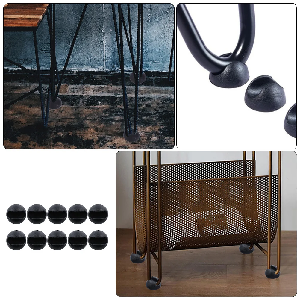 

10 Pcs Anti Slip Furniture Pads Chair Feet Covers Foot Leg Mat Table Protectors Desk Sleeve Protective