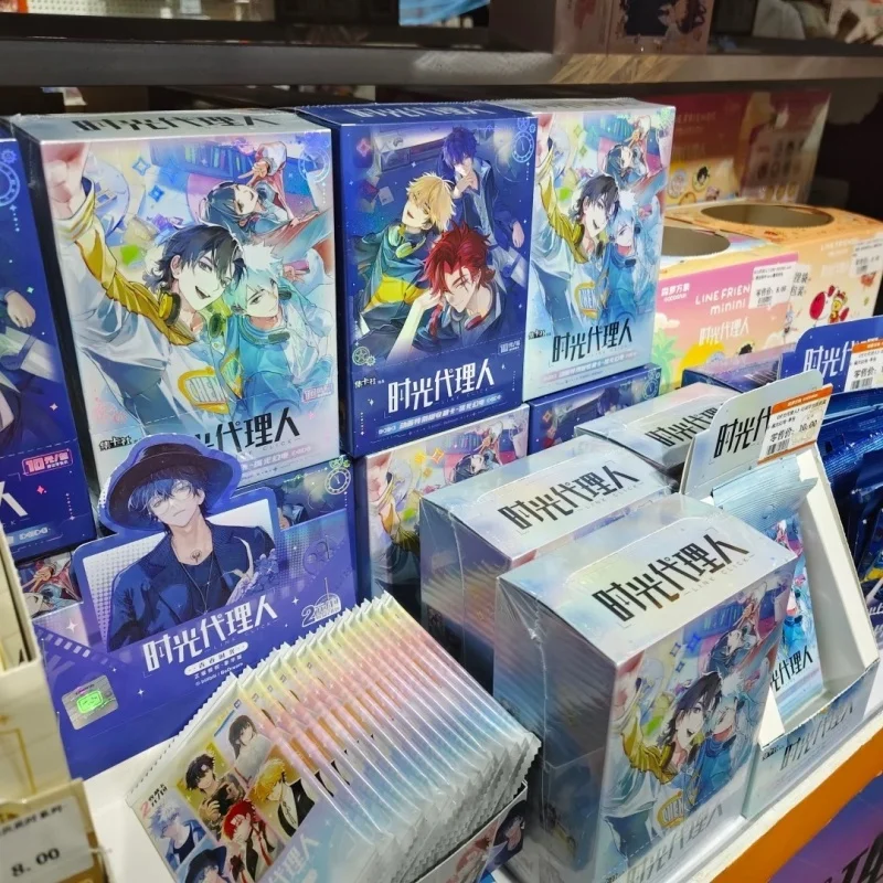 

Genuine Card.Fun Link Click Premium Collectible Cards, Glowing Fantasy Anime Peripherals Collectible Trading Cards Set