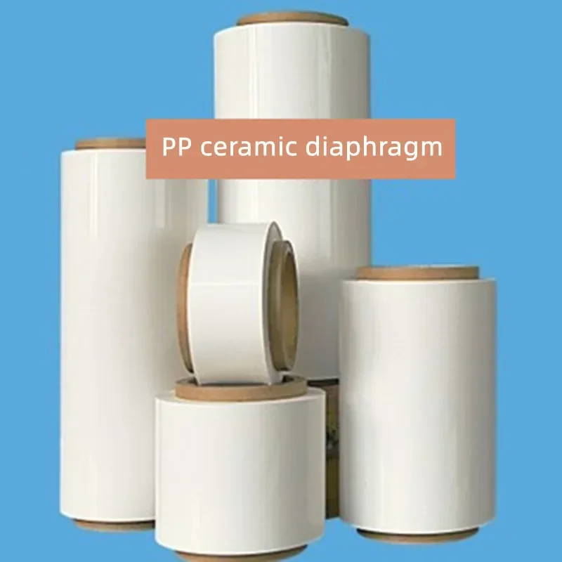 Lithium ion battery separator PP ceramic single-sided coating 16+4 polypropylene alumina Al2O3