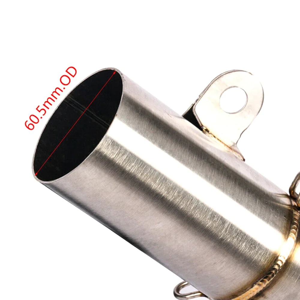 

Один горячая распродажа, очень прочная выхлопная труба мотоцикла, на глушителе 45 мм 60 мм для YZF-R6 2006 207 2008 2009 2010