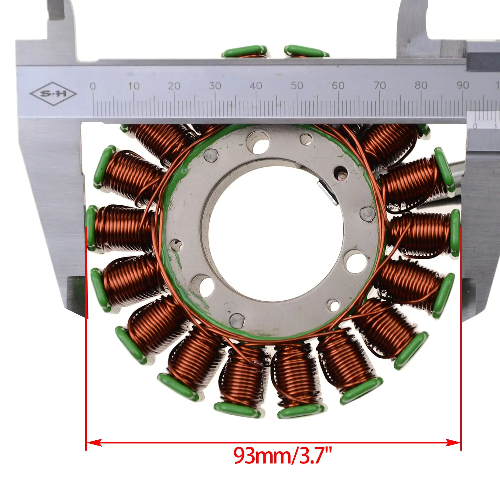 Magneto Stator Coil Replacement for 18P-81410-00 YFZ450 YFZ450R 2009-2018 YFZ450X Special Edition 2010-2011
