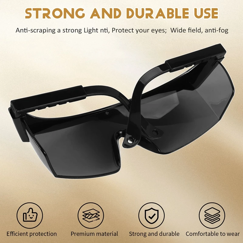 Welding Glasses Welder Anti Strong Light Uv Splash-Proof Glasses Welding Glasses For Home Diy Tools Parts