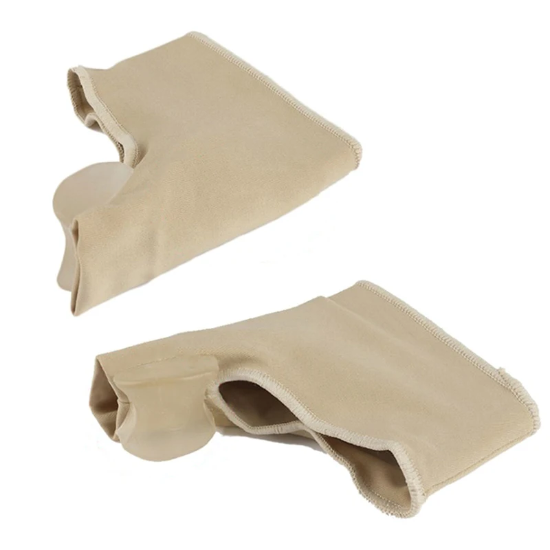 1 paio cura dei piedi punta grande alluce valgo correttore plantari correzione del pollice osseo calzini per Pedicure raddrizzatore dell'alluce