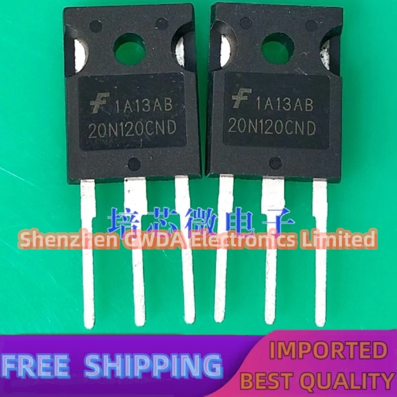 

10PCS-20PCS 20N120CND HGTG20N120CND TO-247 1200V/63A In Stock Can Be Purchased