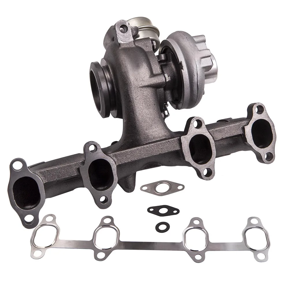 

GT1646MV 54399880022 Turbocharger With Manifold For VW Touran Jetta Passat B6 105HP 1.9TDI