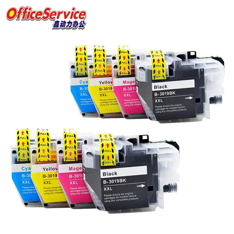 

LC3019 LC3019XL LC3017 Ink Cartridge Compatible For Brother MFC-J5330DW MFC-J6530DW MFC-J6730DW MFC-J6930DW inkjet printer