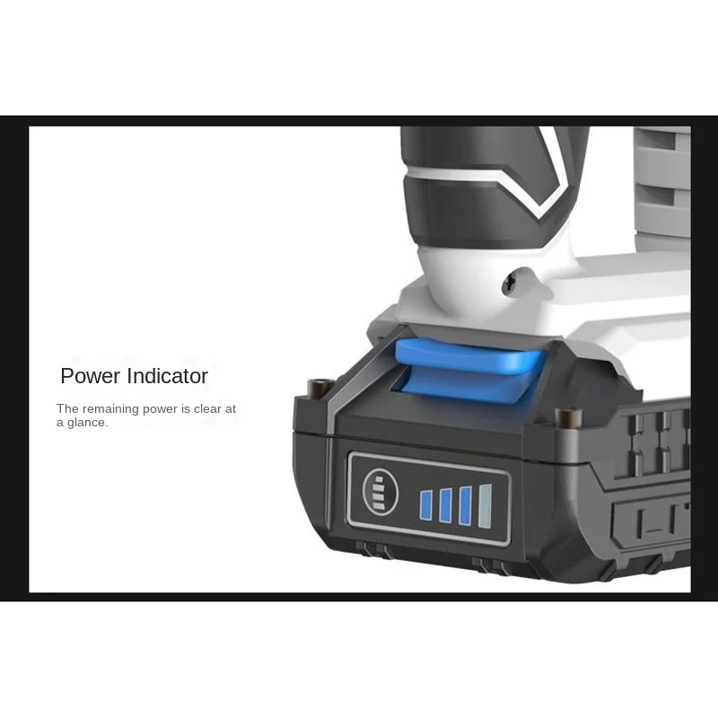 18422025 6Ah Akülü Elektrikli Nailer Modu Nailer Nailer Hawaii Çivi Lityum Pil Ağaç İşleme Nailer ağaç İşleme çiv