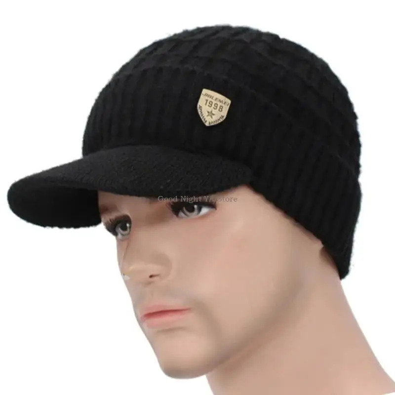  Hat Neck Warmer Combo For Winter Cold Weather Acrylic Set