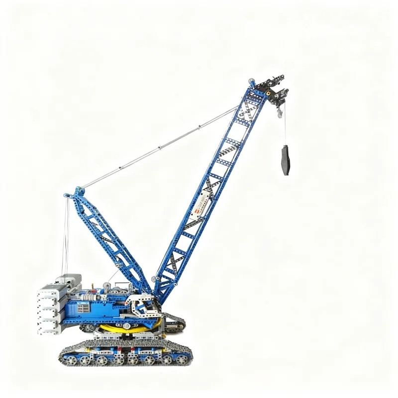 Collectible & Vintage Dolls For Wedding - 2132pcs MOC Technical Crawler Crane Model