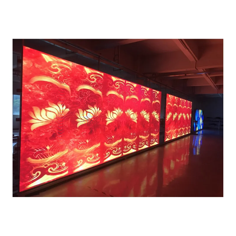 Indoor P3.91 500x1000mm Rental LED Screen Cabinet  HD Video Wall for Stage Events and Advertising