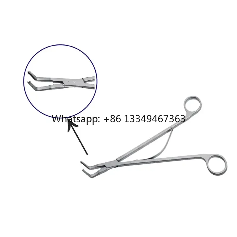Open Clips Applier for  Disposable Tissue Closure Clamp Polymer Clip Best Selling Ligating Clip Appliers