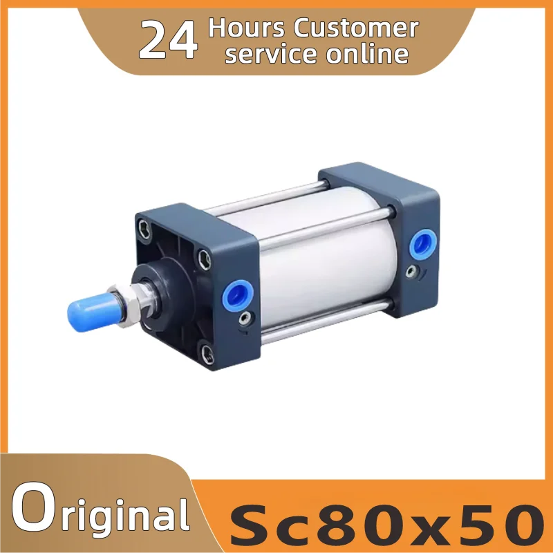 

SC80x25 SC80x50 SC80x75 SC80x100 Pneumatic High Thrust Standard Adjustable Cylinder