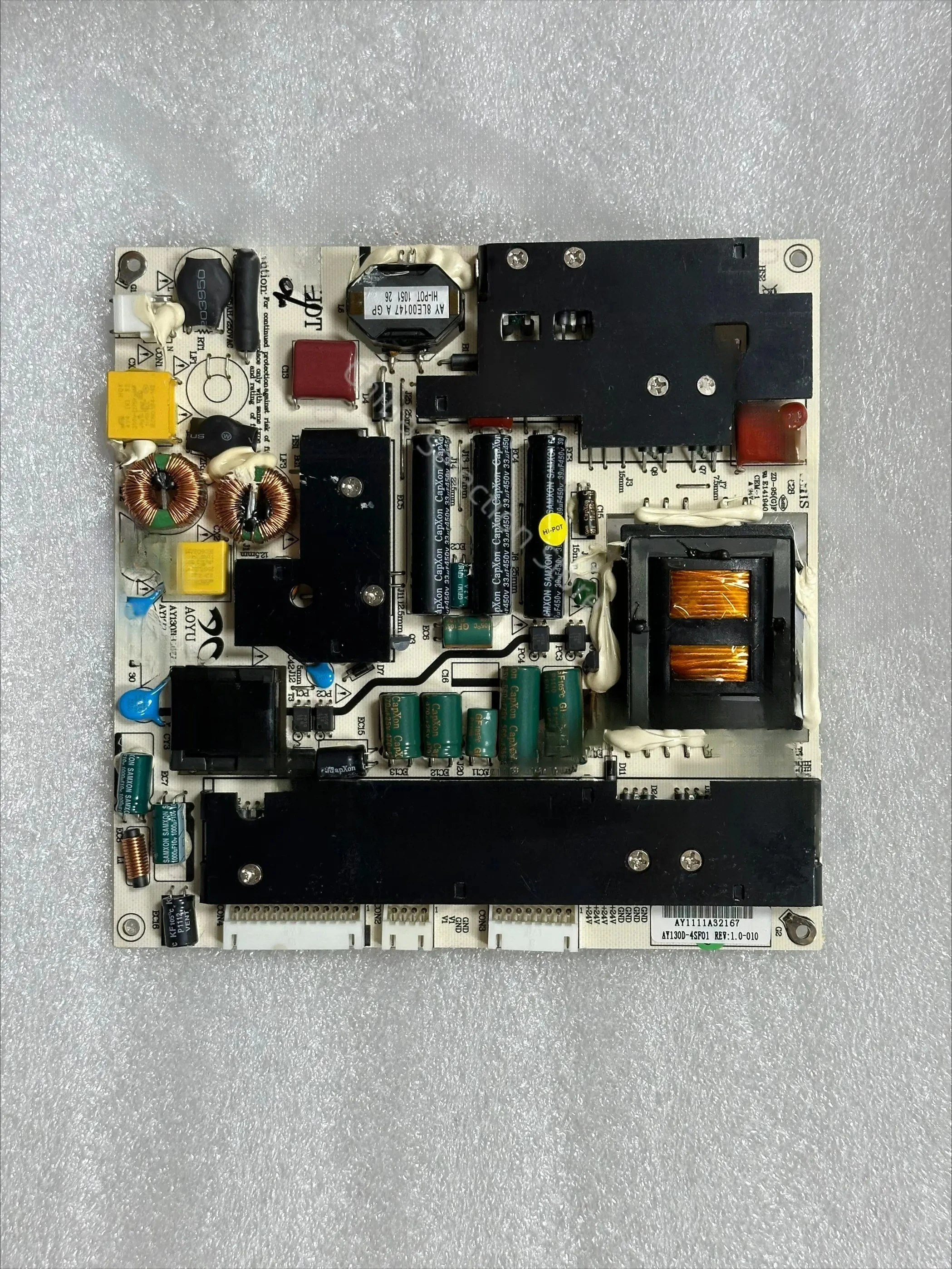 Adapted for Original ME-3299 Power supply Board AY130D-4SF01 3BS0020814 REV:1.0 Available AY130D-4SF02