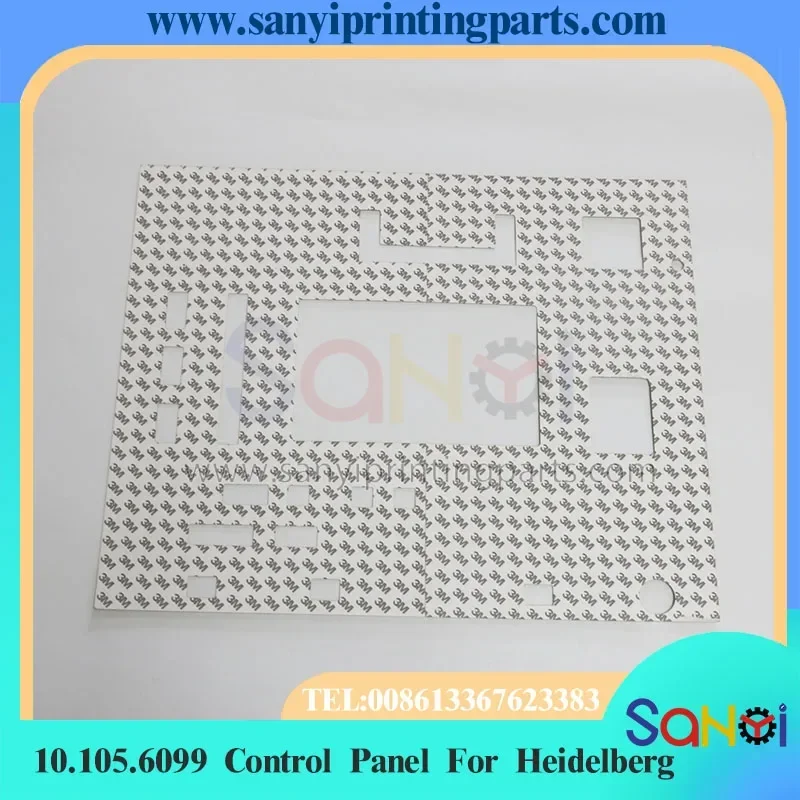 Best Quality 10.105.6099 Keyboard Overlay CPC Control Mask For Printing Machine Parts