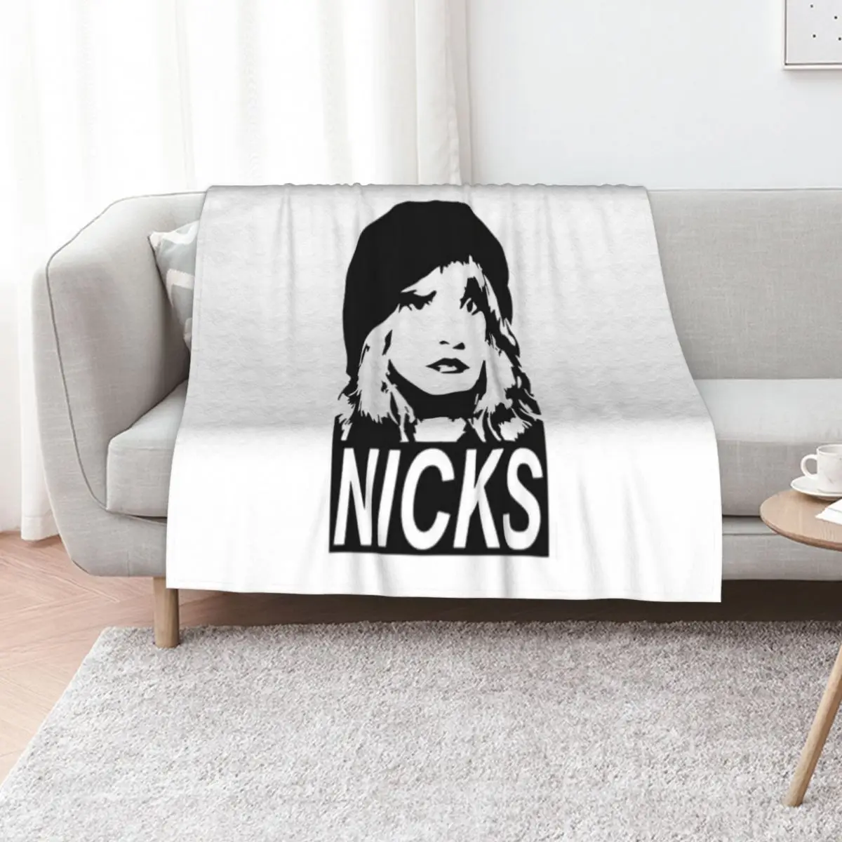 paint##13.#flame#@Stevie-nicks*fleetwood*mac-rock-Stevie*nicks*fleetwood*macStevie-nicks*fleetwood*mac- Throw Blanket