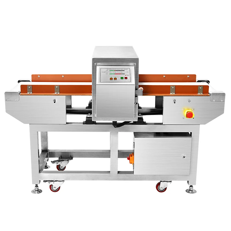 Food Industry Automation Metal Detector Conveyor Belt Metal Detector for Food Meat