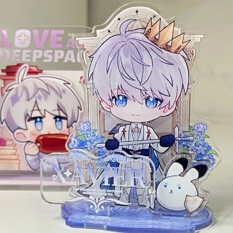 

Anime Game Cartoon Action Fingure Original Xavier Sylus Arcylic Stand Beauty Table Room Decor Kids Toys Love and Deepspace Model
