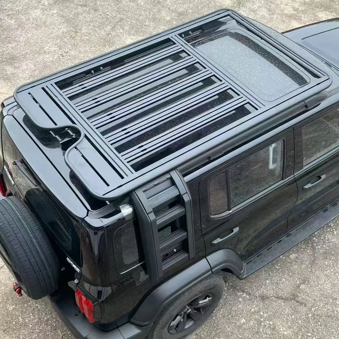 

BYD Leopard 5 Offroad Camping Luggage Platform Roof Rack Quick Knockdown Accessories For BYD Leopard 5 Car Roof Rack