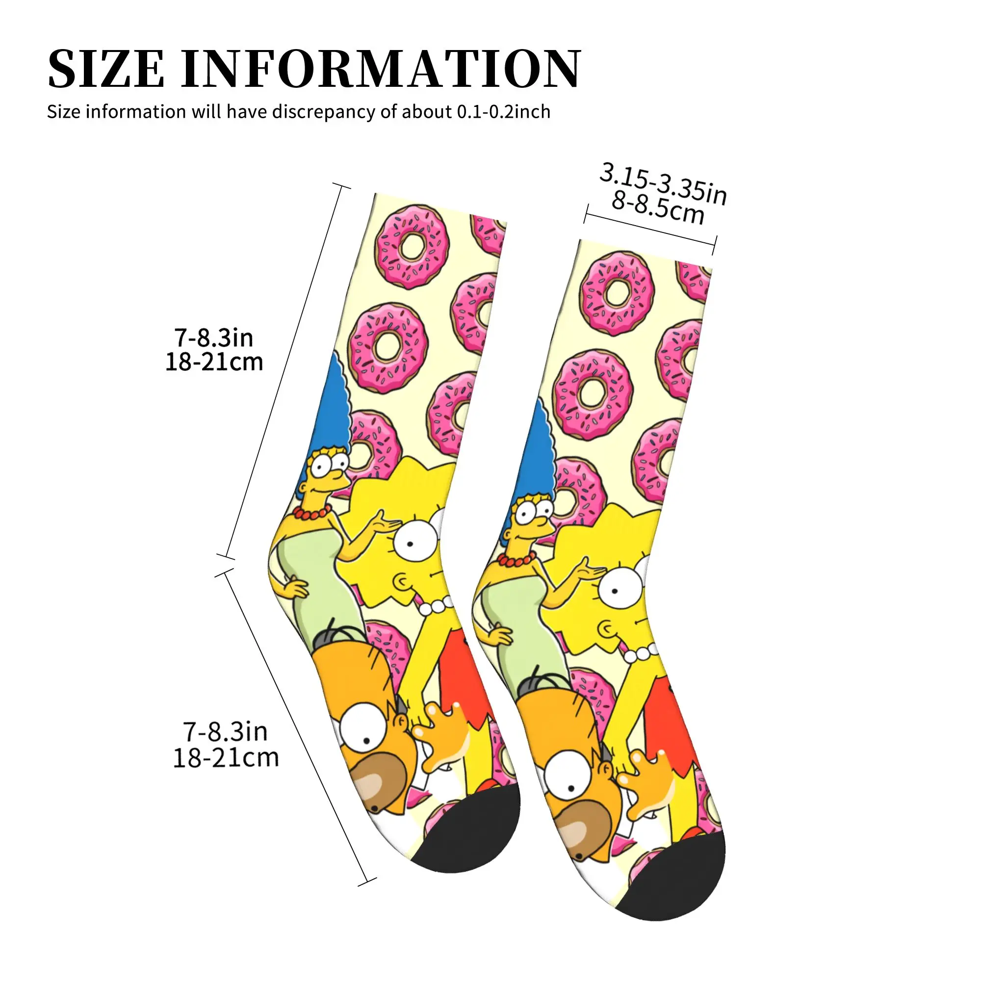 S-Simpsons Family Donut Backgr - Men'S Fashion Youtube บทวิจารณ์และราคา