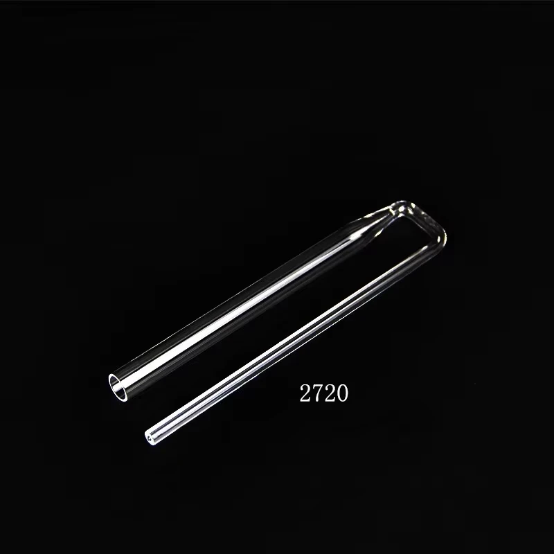 Quartz U-Tube Adsorption Tube for Micromeritics 2720 2920 BET Tester Lab Chemical Experiment