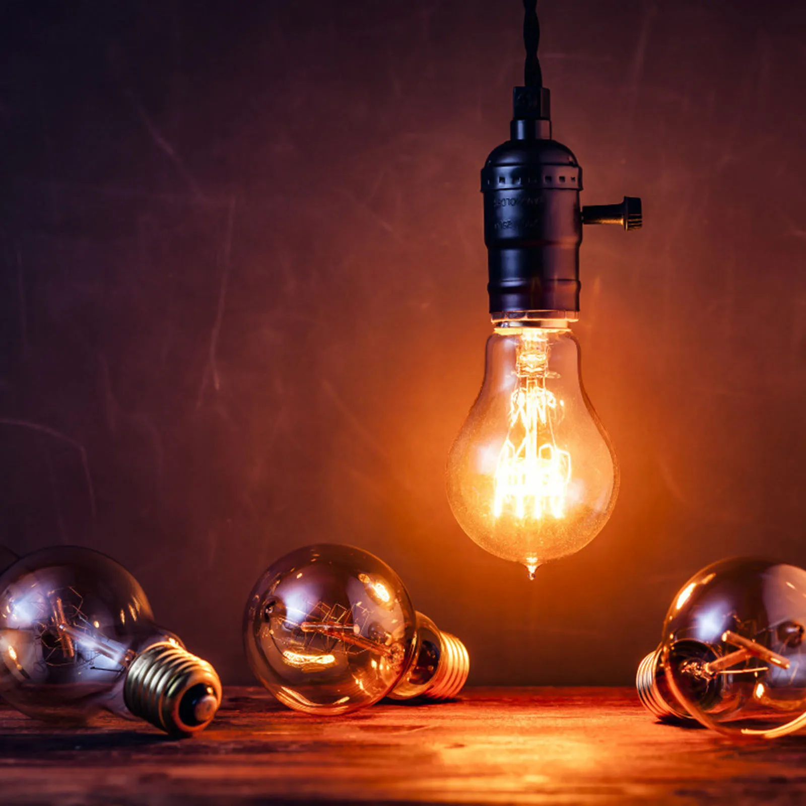 

4Pcs Knob Fine Workmanship Sturdy Replacement Lamp Turn Knobs for Socket on Off Switch Light Accessories