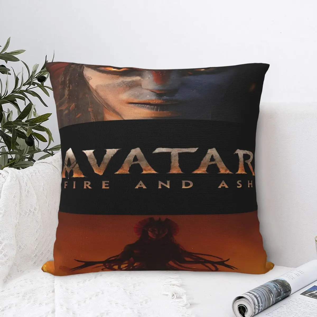 

Наволочки «Аватар: Огонь и Пепел» из полиэстера, чехол для подушки, украшение, наволочка, чехол для кровати, квадратный 40X40 см, разные размеры