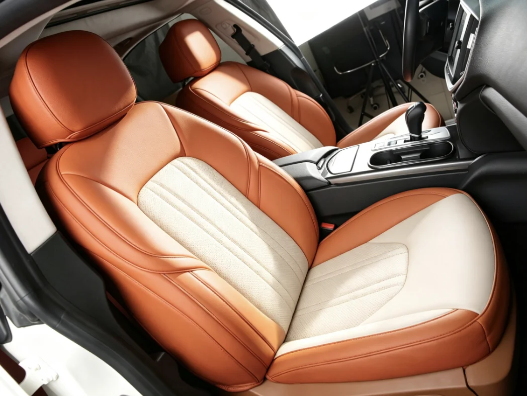 Für Maserati Ghibli 2017 Maßgefertigte Autositzbezüge Luxuriöses Nappa-Leder 100% Passgenau Innenraum-Zubehör 360 ° Vollständige Abdeckung – Detail 3