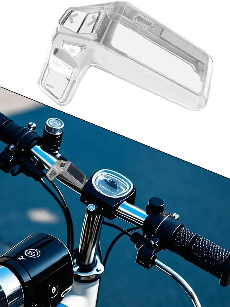 Voor Bosc h Purion 200 E-Fiets LCD Instrument Beschermhoes Beschermende Weerbestendige Clear Monitor Cover GPS Scherm Beschermen - afbeelding 2