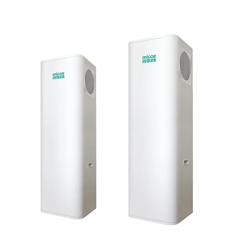 Factory Direct Sale Hot Water Heater WIFI Control Air to Water Heat Pump R134a All in One Heat Pump Water Heaters