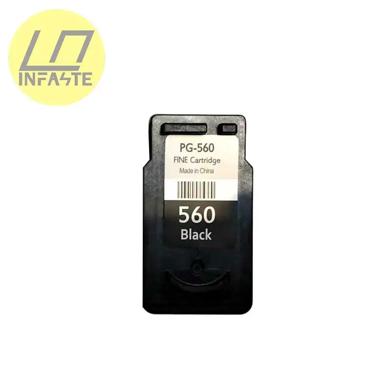 Infaste Compatible PG-560 CL-561 Ink Cartridges for Canon Pixma TS5350 TS7450 TS5351 TS5352 TS5353 TS7451 Printer